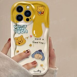 Disney Winnie the Pooh IPhone 15 PLUS Case